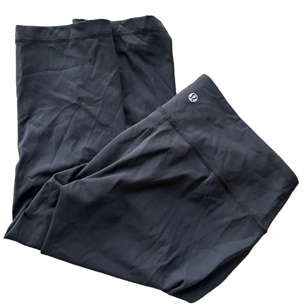 lululemon athletica Dark Charcoal Leggings